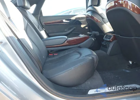 2013 Audi A8 L 3.0T z USA, uszkodzony, nr VIN WAURGAFD2DN013664